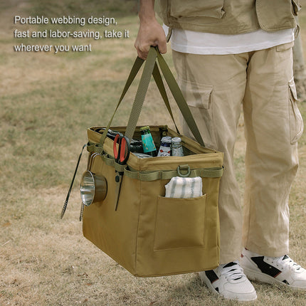 Outdoor Foldable Storage Box Bag