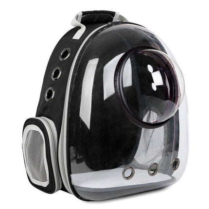 Transparent Pet Space Bag