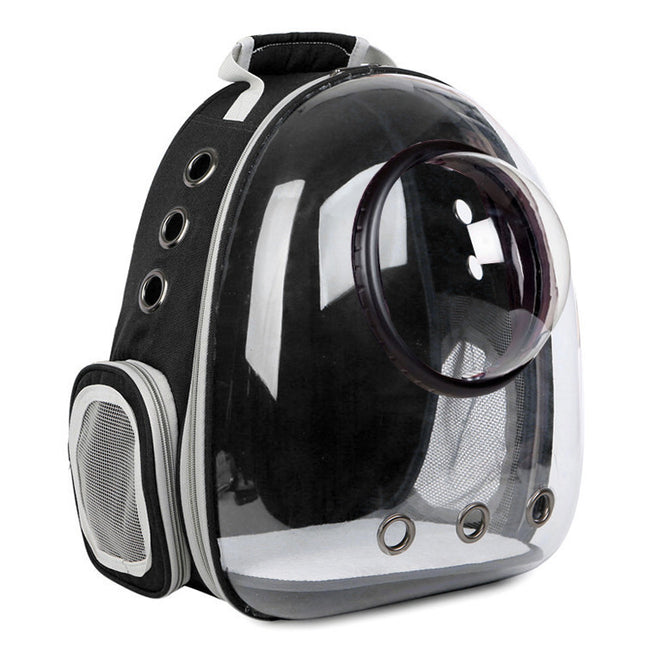 Transparent Pet Space Bag