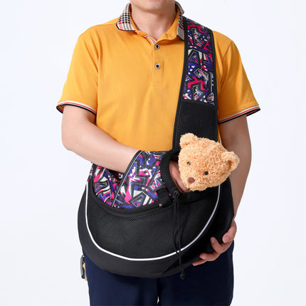 Portable Carrying Outdoor Crossbody Pet Bag