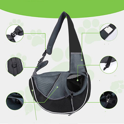Portable Carrying Outdoor Crossbody Pet Bag
