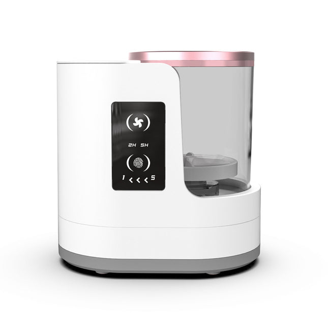 Electric Makeup Brush Cleaner & Drying Station