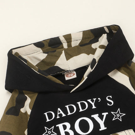 Boys Camouflage 2 Piece Set