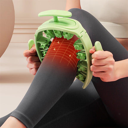 Multifunctional Manual Round Roller Fitness Massager