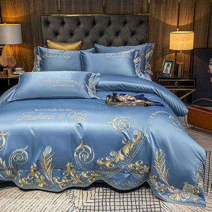 Ice Silk Quilt Four-piece Bedding Sets