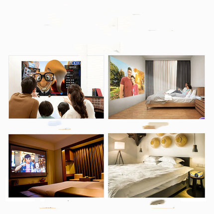 Home Smart WIFI Android Wireless Projector