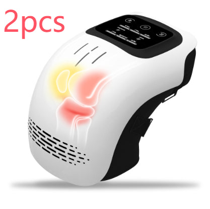 Intelligent electric kneading laser vibration knee massager