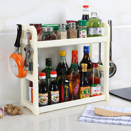 Multilayer Kitchen Shelving Rack