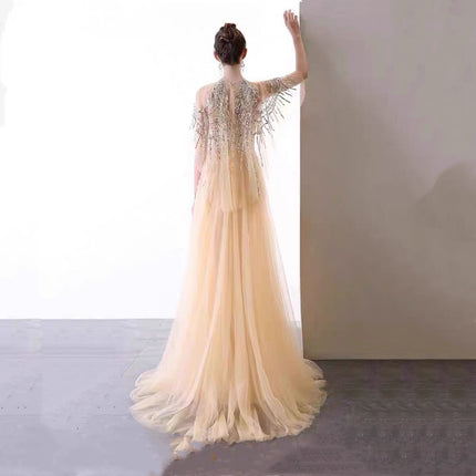 Women's Fashion Heavy Party Evening Dress