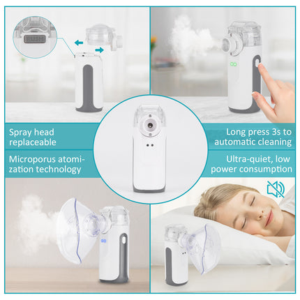 Portable Handheld Nebulizer