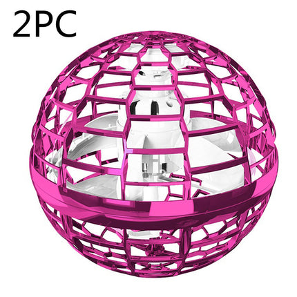Magic Floating Flying Ball Toy with LED Lights – Boomerang Hover Ball for Kids