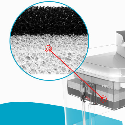 Mobile Pet Drinking Water Dispenser