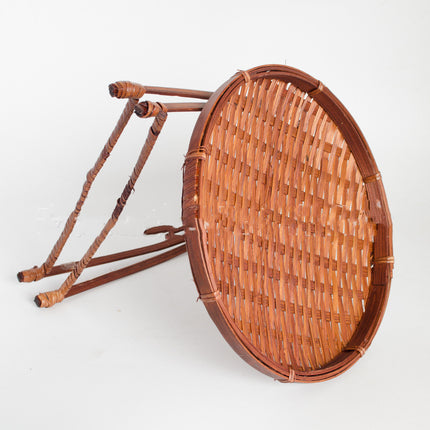 Hand-Made Bamboo Fruit Basket