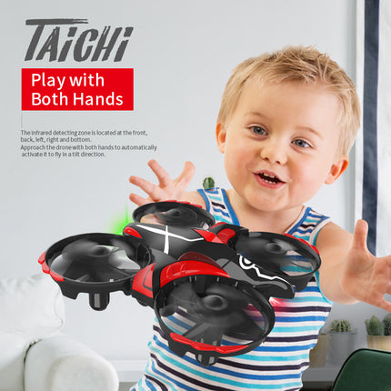 Kids Interactive Induction Drone — Gesture & Remote Control UAV