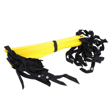 Soccer Nylon Straps Stairs Training Ladders Equipment