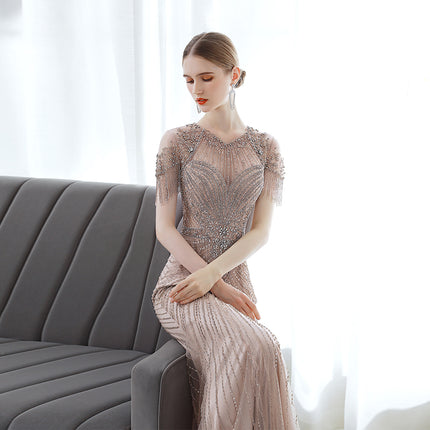 Ladies Luxury Mermaid Evening Dress