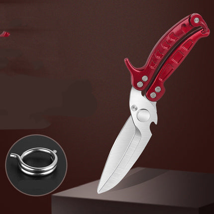 Stainless Steel Multifunctional Kitchen Scissors