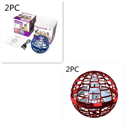 Magic Floating Flying Ball Toy with LED Lights – Boomerang Hover Ball for Kids