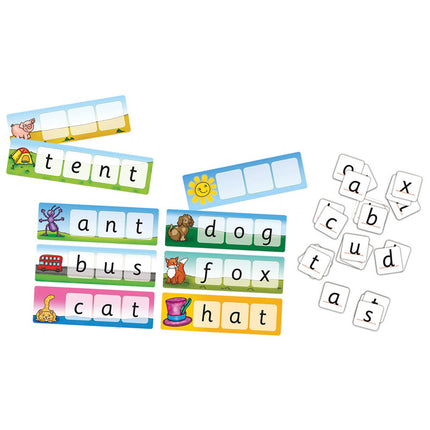 Kids Match & Spell Educational Card Game