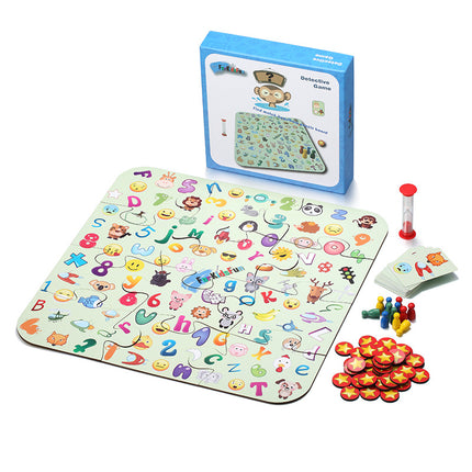 Parent & Child Interactive Learning Wooden Puzzle