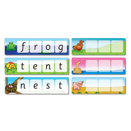 Kids Match & Spell Educational Card Game