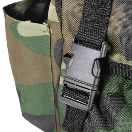 Portable folding fishing chair hiking backpack