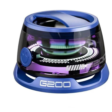 Portable Bluetooth Speaker With magnetic Phone Holder