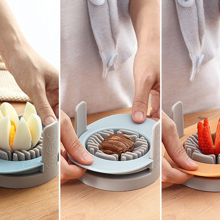 Kitchen Manual Egg Cutter