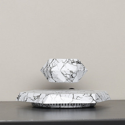 Levitating Magnetic Floating Marble Plant Pot