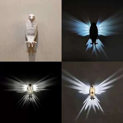 Owl Shape Wall Lamp Projector