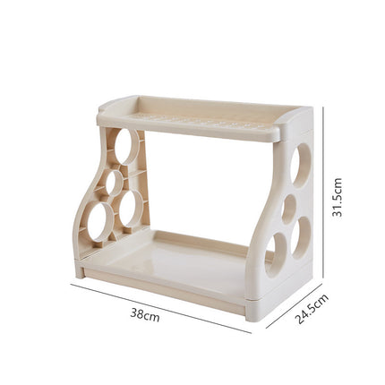 Multilayer Kitchen Shelving Rack