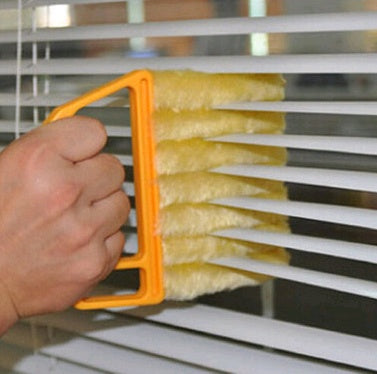 Venetian Blind Cleaning Brush, Removable and Washable