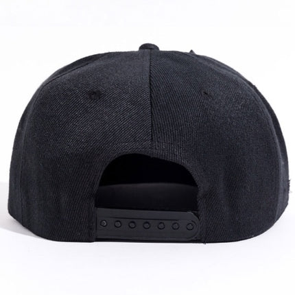 Black Rivet Hat