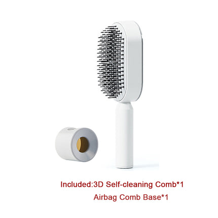 Self Cleaning Anti-Static Hair Brush