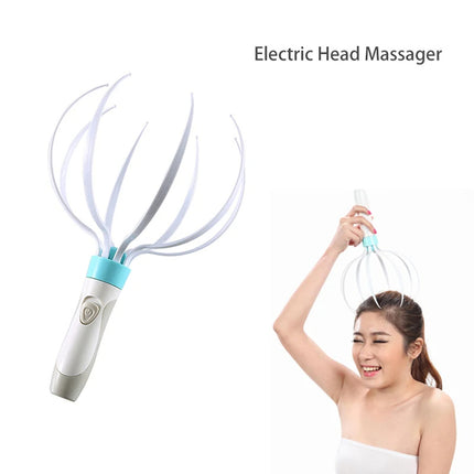 Eight-Claw Scalp Massager