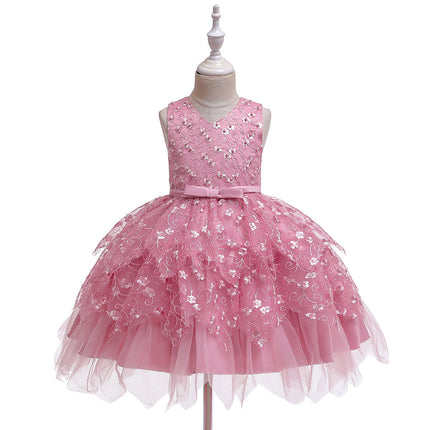 Girls Lace Princess Dress
