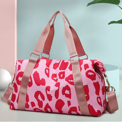 Women's Cow Pattern Duffel Bag