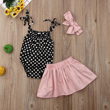 Girls Fashionable Clothing Set