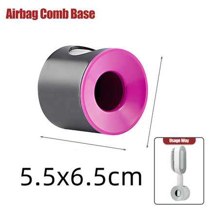 Self Cleaning Anti-Static Hair Brush