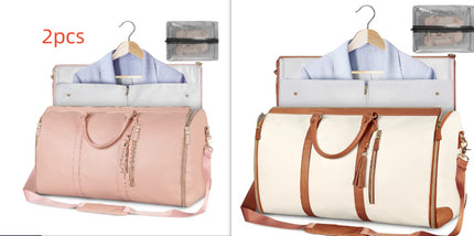Large Capacity Women's Travel Folding Waterproof Duffle Bag