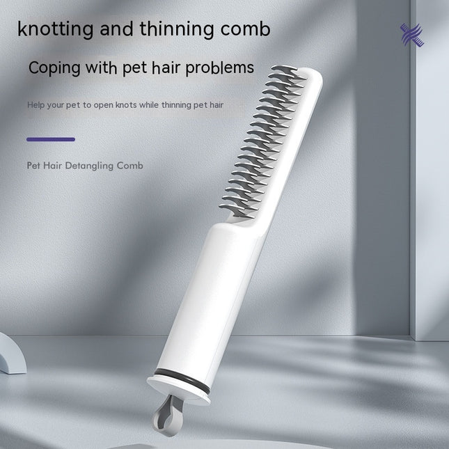 3-in-1 Pets Hair Unknotting Comb
