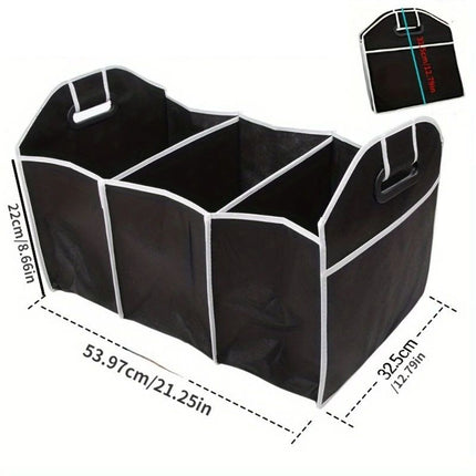Car Multi-Pocket Trunk Organizer