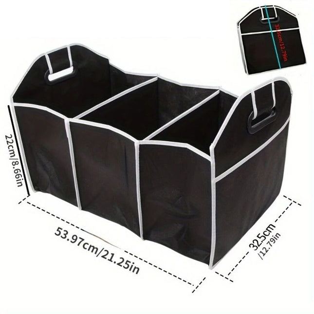 Car Multi-Pocket Trunk Organizer