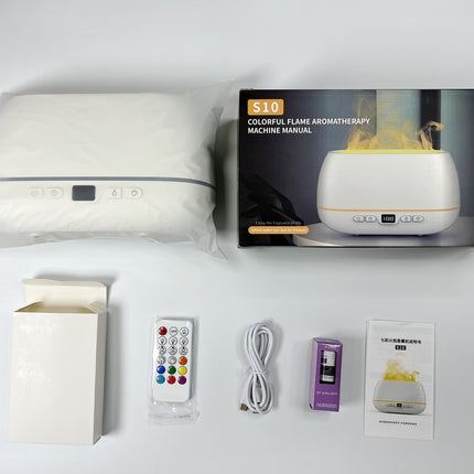 3D Flame Humidifier