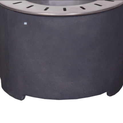 Concrete Smokeless Fire Pit
