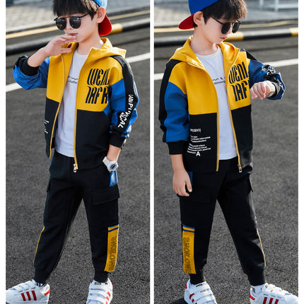 Boys Sports Jacket and Trousers Suit