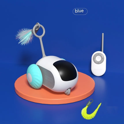 Remote Smart Control Interactive Cat Car Toy With USB Charging.