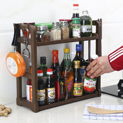 Multilayer Kitchen Shelving Rack