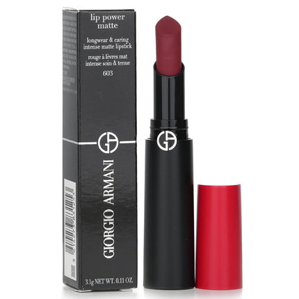 Giorgio Armani Power Matte Longwear Lipstick
