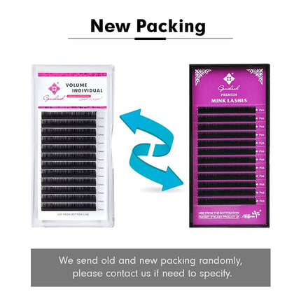 20pcs Mink Individual Eyelash Extension